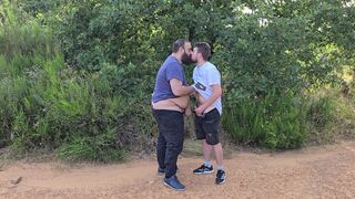 Tuosotexl: Cruisimg with Two Men in the Forest - 5 image