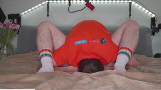 And Here Is the Promised New Vid! Featuring Flip Flop (with Me Taking Dildo) and Huge Creampie! - 6 image