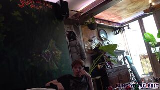 Gettin 2 know Super Fit 19yr, pop star looks, proper chav takes CUM up the arse- Unedited vid - 4 image