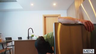 MEN - Fitness Freaks Malik Delgaty, Felix Trainer And Marcus McNeil Enjoy A Naughty Threesome Jizzing Everywhere - 7 image