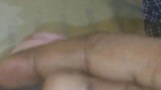 Indian Desi big bareback anal gay penis hardcore hand pratice in mid day in home alone - 13 image