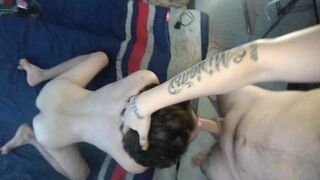 30 year old man fucks twink's ass - 5 image