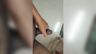 Indian youn gay color dick handjob slow motion - 11 image