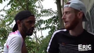 Tahar loads his slut 3 times in a row bareback