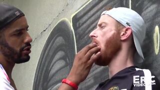 Tahar loads his slut 3 times in a row bareback