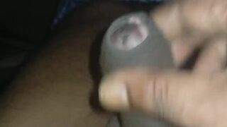 I came home and immediately released lots of cum inside the glass - 10 image