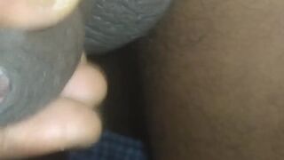 I came home and immediately released lots of cum inside the glass - 5 image