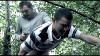 OUTDOOR FUCKING SUCKING CUM - 1 image