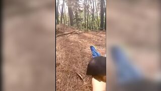 OUTDOOR FUCKING SUCKING CUM - 13 image