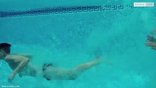 Staxus:: I Go with Friends to the Swimming Pool and They Give Me a Great Fuck. - 2 image