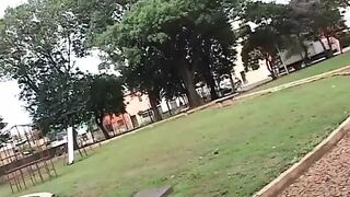 Muscular Stud Igor Dos Santos Drills Hot Ass of Sandro Bullack Neear the Pool