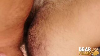 BEARFILMS Alfer Cuero Rims Carlos Verga Ass Before Raw Sex