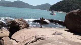 Well Spent Day in Nature with Deep Anal!