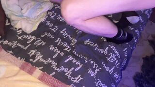 Three guys have a hot home fuck without a condom - 267 - 3 image