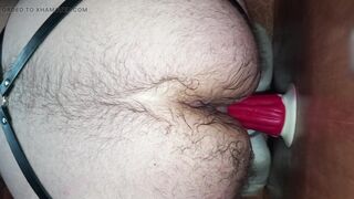 Anal training with a happy Ending. - 10 image