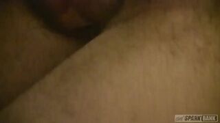 Quicky with a Hot Straight Jock Bareback Creampie