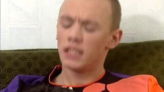 Hot Boys Double Facial After Bareback - 2 image