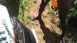 Do deep on my chubby ass