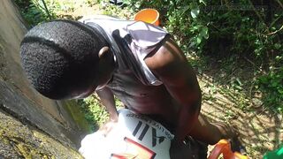 Do deep on my chubby ass