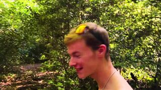 SUPER CUTE 18YR MASSIVE COCK - CUM DUMP FUCKED OUTDOORS BY STRANGERS THEN I LOAD HIM - 1 image
