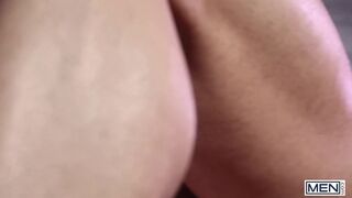 MEN - Paul Canon Wants Diego Sans To Fuck Him, So He Starts Sucking His Cock While His Wife Is In The Other Room - 15 image