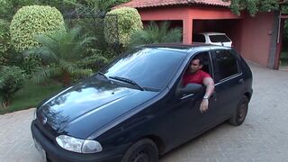 Two sexy Latinos have passionate anal fucking outdoors - 4 image