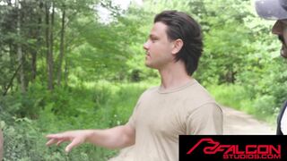 Jock Needs To Pass INITIATION WITH FUCK TRAIN & SPITROAST