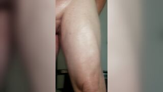 Jarmus riding a dildo a second time early Thursday morning