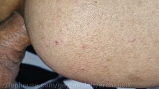 Puppy twink in fountains of cum from stepbrother from big dick!