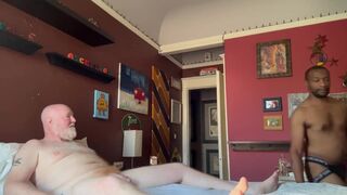 Having some great hot sex with Papa