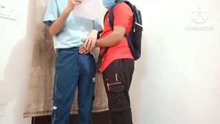 Tution Teacher and Student love Sex Bareback - 5 image