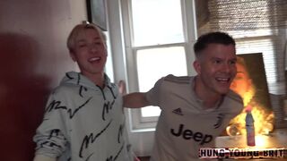 The Heatwave across Europe has made us all seek water and they got a blow up Jacuzzi on the roof