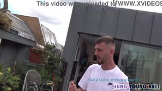 The Heatwave across Europe has made us all seek water and they got a blow up Jacuzzi on the roof