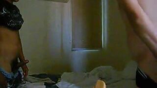 Street boy fucks his client bareback