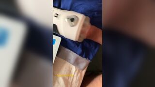 Mature with masturbator - 3 image