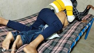 Indian Gay - Fast Time Stepbrother Coming My House And Big Inexperienced Cook In My Ass. - 1 image