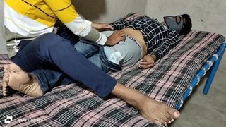 Indian Gay - Fast Time Stepbrother Coming My House And Big Inexperienced Cook In My Ass. - 3 image
