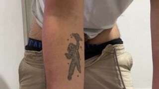 Foot Fuck - I Masturbate My Boyfriend With My Feet - Gay Foot Fetish