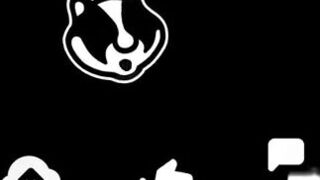 How delicious the milk drips from my anus