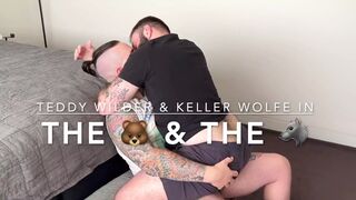 Hairy Gay Bareback Fucking and Cum in Ass - 1 image