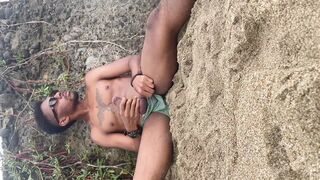 CRUISING ON THE BEACH WITH STRANGER - 1 image