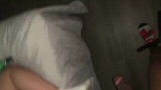 White guy gets fucked by his black friend