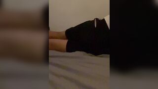 Old teacher and inexperienced 18 virgin student first time bare back and cum inside. - 7 image