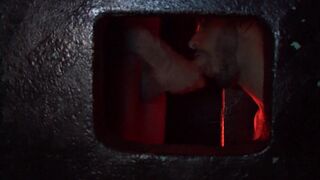 Tom Green, Joe Gunner & Ethan Cordoba, gay 3some in the red