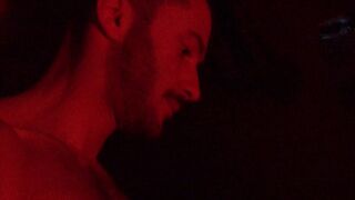 Tom Green, Joe Gunner & Ethan Cordoba, gay 3some in the red