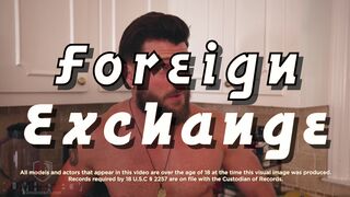 Foreign Exchange - The Workout - Heath Shows Noah Workout Tips - OH NO, Noah Needs a Massage. Lower. Right There. Deeper. - 1 image