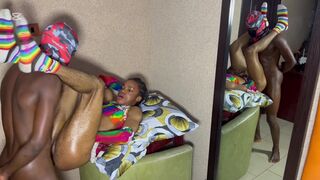 I Caught My Little Step Brother and Made Her Fuck Me Till I Cum