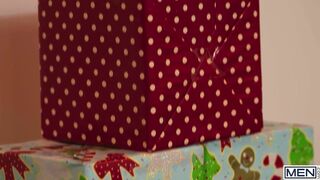 MEN - Jake Preston Unbuttons Dom King's Underwear While He Is Playing Video Games To Reveal His Monster Cock - 1 image