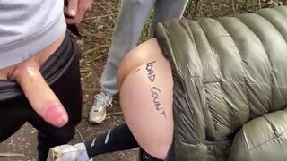 DIQSUQR - Cruising group gangbang outdoor! - 10 image