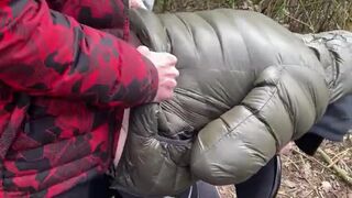 DIQSUQR - Cruising group gangbang outdoor! - 6 image